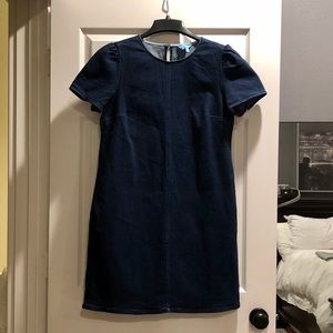 Draper James Denim Shift Dress, Size 12